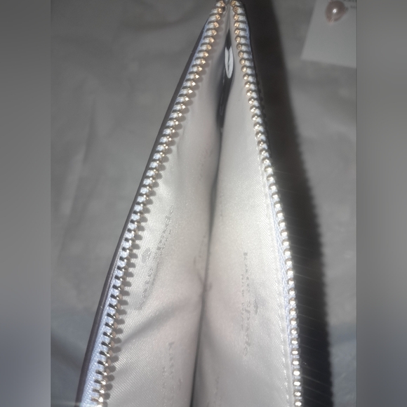 New Kate Spade Lucy Small L Zip Wristlet & Matching Madison Card Case & Earring - Picture 9 of 15